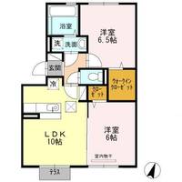 サンハイム須屋A棟の間取り