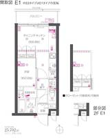 ZOOM荻窪の間取り