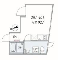 Rei triasの間取り