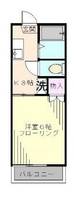 東京都中野区本町6(アパート)の賃貸物件の間取り