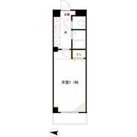 東京都三鷹市深大寺2(マンション)の賃貸物件の間取り