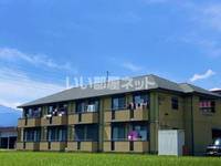 ハイツエバグリーンの外観