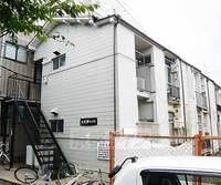 大文字ハイツの外観