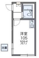 埼玉県さいたま市大宮区浅間町2(アパート)の賃貸物件の間取り