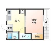 小川マンションの間取り