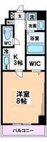 東京都国分寺市本多2(マンション)の賃貸物件の間取り