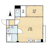 シルフィードの間取り