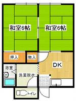 パナハイツフジモトの間取り