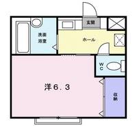 シティ大森の間取り