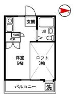 エクセルクリア田無の間取り