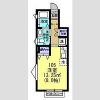 クオーレ八軒小路 WESTの間取り