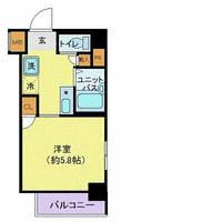 プレール・ドゥーク羽田WESTの間取り