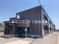 鹿児島県姶良市東餅田(アパート)の賃貸物件の外観