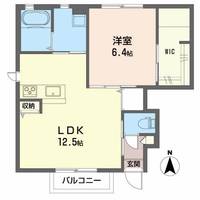 プリムヴェールの間取り