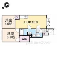 ルミエールの間取り