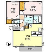 グランシャリオの間取り