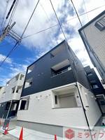 グローハイツ喜連サウスの外観