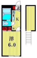 埼玉県さいたま市大宮区天沼町1(マンション)の賃貸物件の間取り