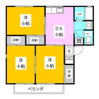 サンヴィレッジ五反田 A棟の間取り