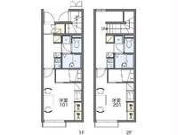 レオパレス憩いの間取り