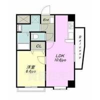 愛知県名古屋市中村区豊国通6(マンション)の賃貸物件の間取り