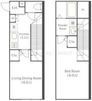 RiverResidence用賀の間取り