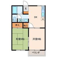 オリオンロードの間取り