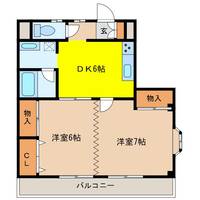 パールテラスの間取り