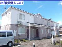 神奈川県小田原市鴨宮(アパート)の賃貸物件の外観