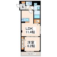 アルバス ファーストの間取り