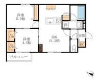 UrbanResidenceの間取り