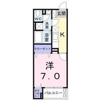 東京都荒川区西尾久6(アパート)の賃貸物件の間取り
