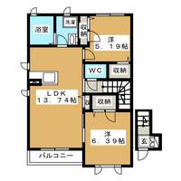 プログレス中御所の間取り