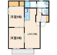 グランドール連取 Eの間取り