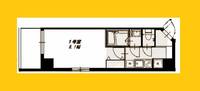 神奈川県横浜市西区宮崎町(マンション)の賃貸物件の間取り