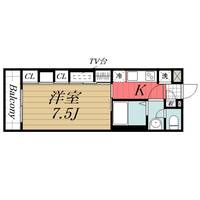 千葉県市原市五井中央東2(マンション)の賃貸物件の間取り