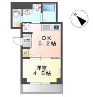 東京都町田市原町田5(マンション)の賃貸物件の間取り