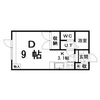 シャルムSOI 2の間取り