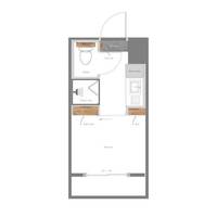 東和プラザAB館の間取り