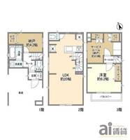 東京都府中市天神町1(一戸建)の賃貸物件の間取り