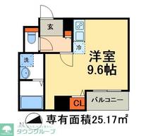 FOREST M32の間取り