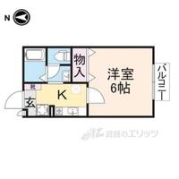 コンフォール奈良南の間取り