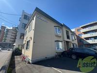 北海道札幌市北区北三十四条西4(アパート)の賃貸物件の外観