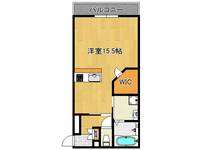 上東マンションの間取り