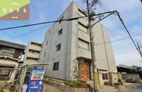 上東マンションの外観