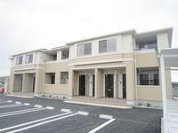 茨城県ひたちなか市大字東石川(アパート)の賃貸物件の外観