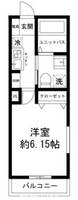東京都府中市清水が丘1(アパート)の賃貸物件の間取り