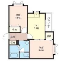 シャルムヴィラ中田西の間取り