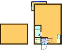ラフォーレアイダ壱番館の間取り