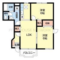 パルコートの間取り